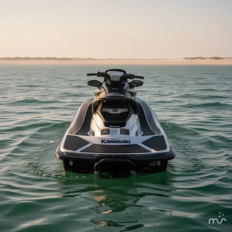 Slide: The Image of Kawasaki Waverunner STX® 160X 2024 - 3