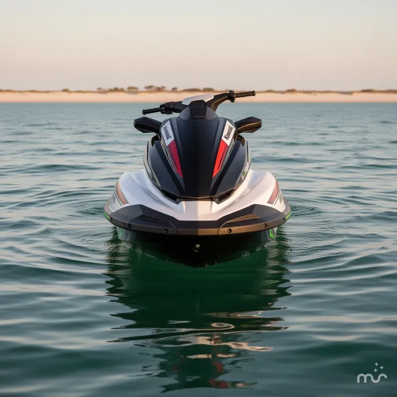 Slide: The Image of Kawasaki Waverunner STX® 160X 2024 - 4