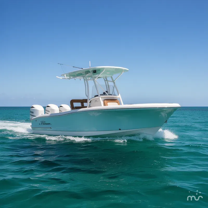 Slide: The Image of Pioneer 202 Sportfish 2025 - 0