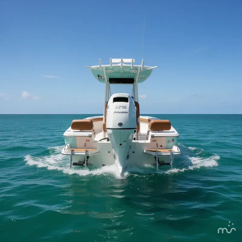 Slide: The Image of Pioneer 202 Sportfish 2025 - 3