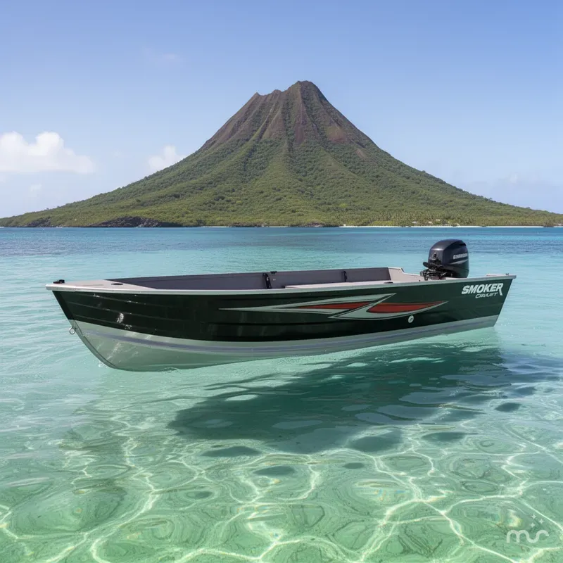 Slide: The Image of Smoker Craft Big Fisherman 14 2025 - 0