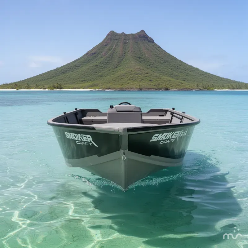 Slide: The Image of Smoker Craft Big Fisherman 14 2025 - 1