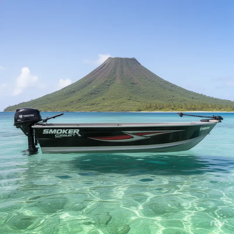 Slide: The Image of Smoker Craft Big Fisherman 14 2025 - 2