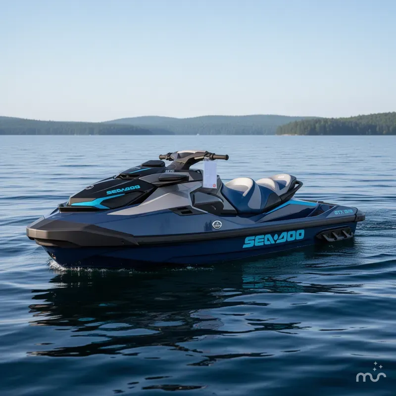 Slide: The Image of Sea-Doo GTX 300 AUDIO IBR 2024 - 1