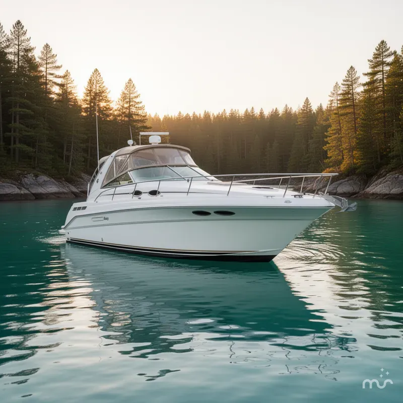 Slide: The Image of Sea Ray 340 Sundancer 2001 - 2