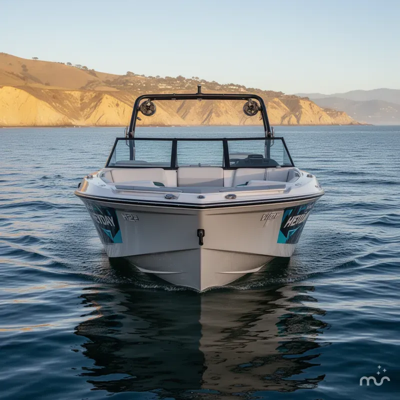 Slide: The Image of Heyday Wake Boats H22 w/ 6.2L Mercury w/ 370HP! 2025 - 1