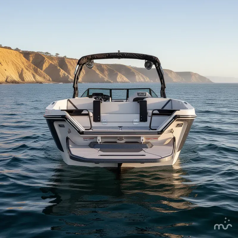 Slide: The Image of Heyday Wake Boats H22 w/ 6.2L Mercury w/ 370HP! 2025 - 3