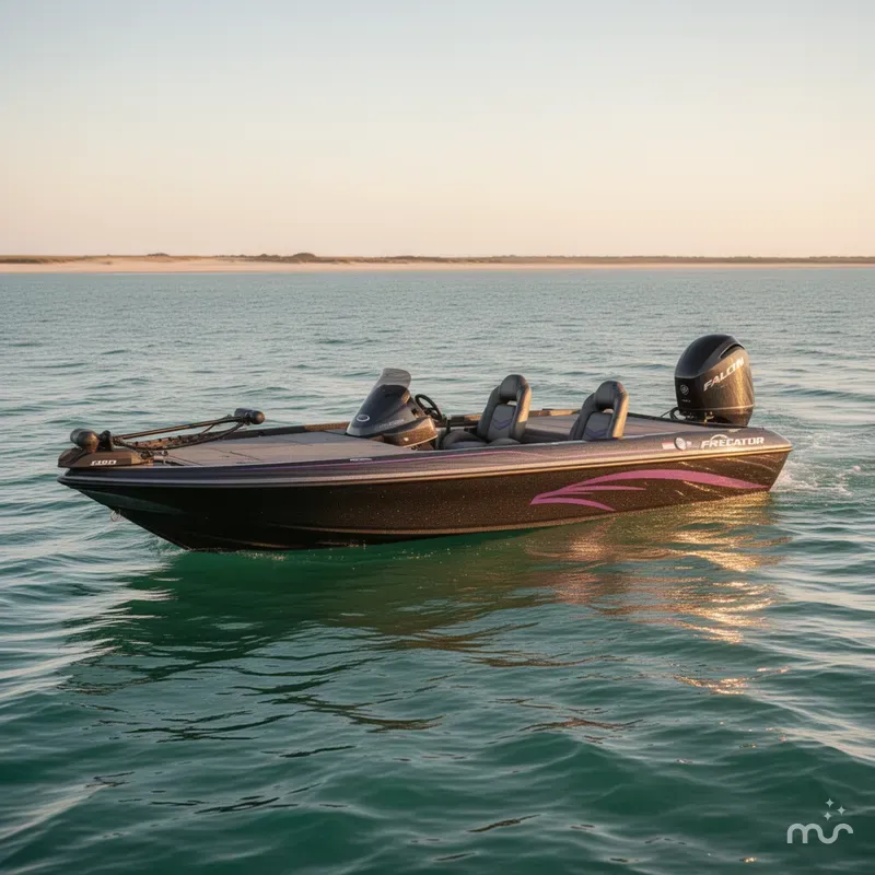 Slide: The Image of Falcon Boats F20 PREDATOR 2025 - 0