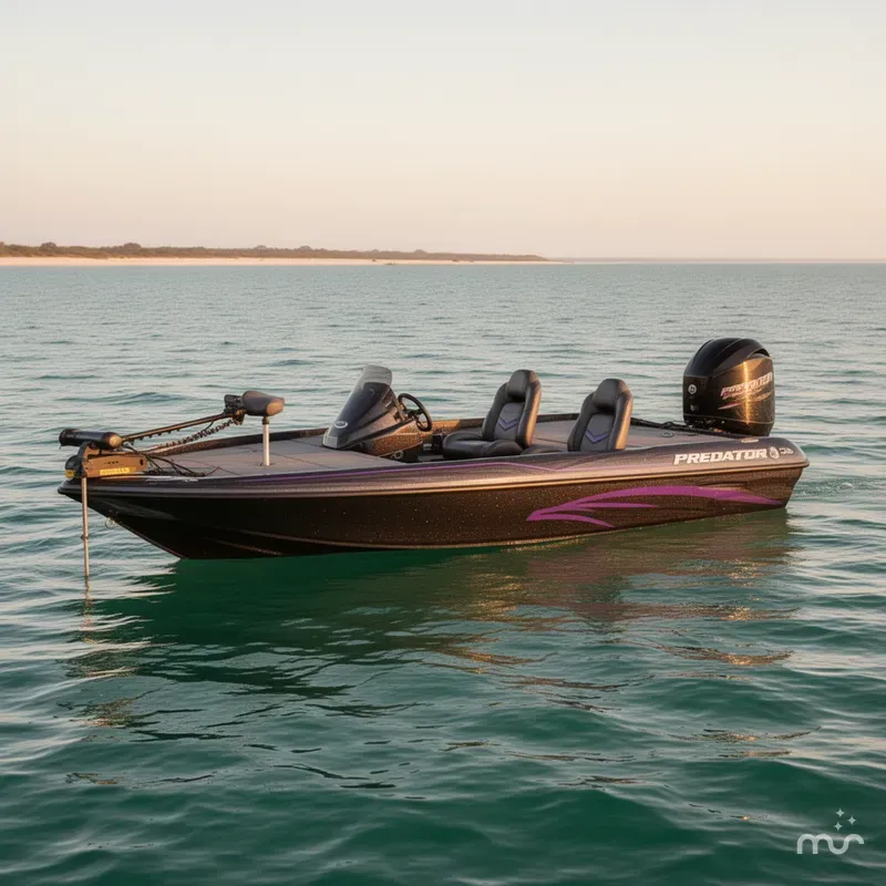 Slide: The Image of Falcon Boats F20 PREDATOR 2025 - 1