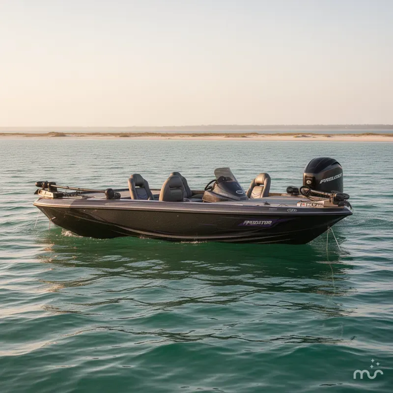 Slide: The Image of Falcon Boats F20 PREDATOR 2025 - 2