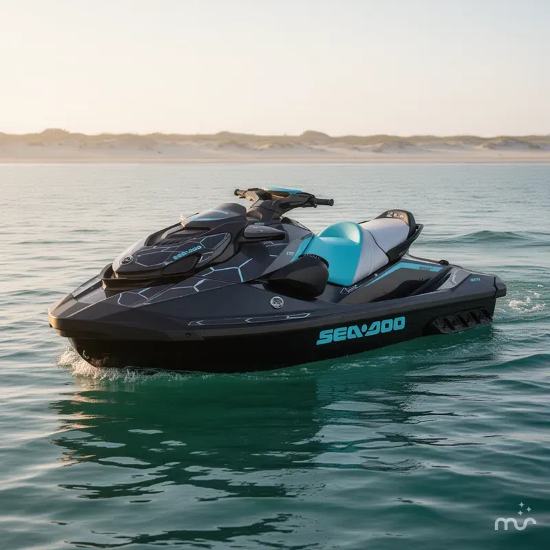 Slide: The Image of Sea-Doo GTR™ 230 BRP Premium Audio, iBR 2025 - 2