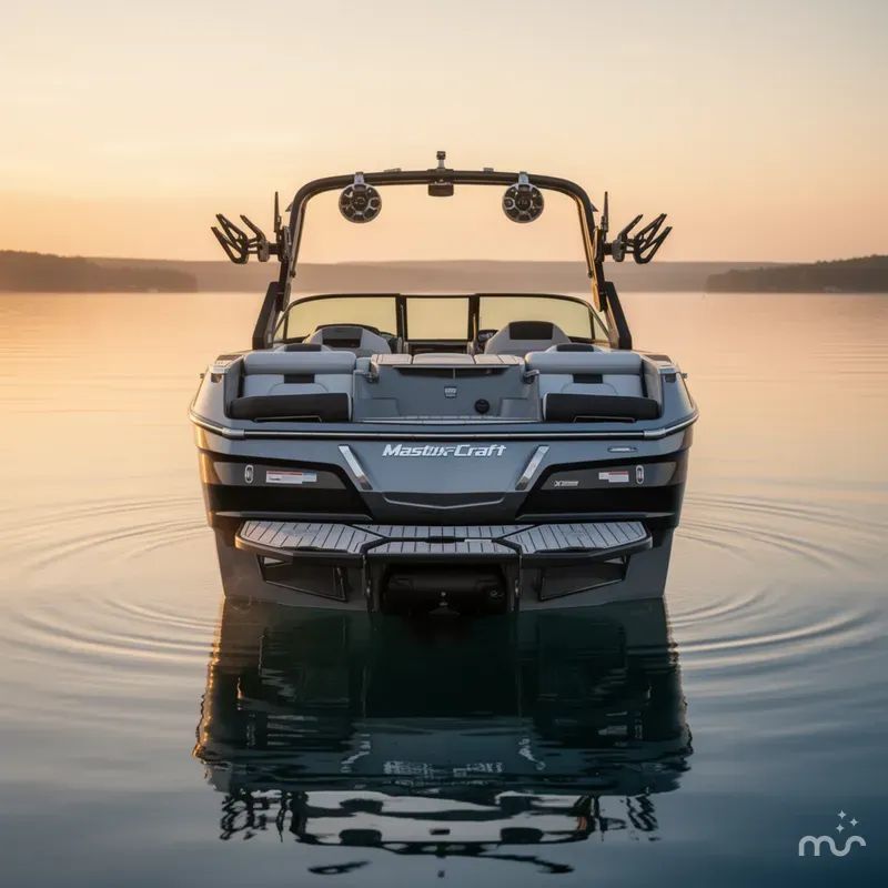 Slide: The Image of MasterCraft X24 2025 - 2