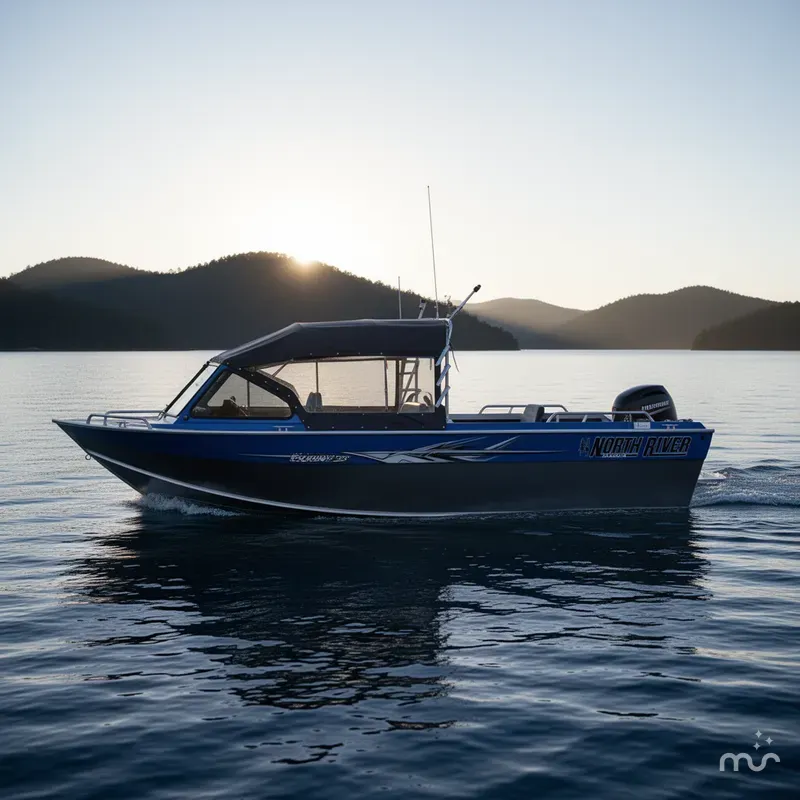 Slide: The Image of North River 23' Seahawk 2025 - 2