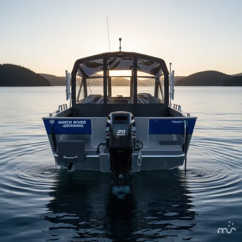 Slide: The Image of North River 23' Seahawk 2025 - 3