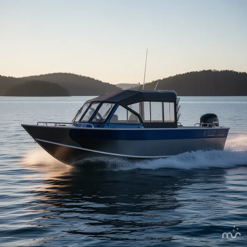 Slide: The Image of North River 23' Seahawk 2025 - 4