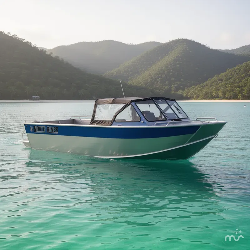 Slide: The Image of North River 22' Seahawk 2026 - 2