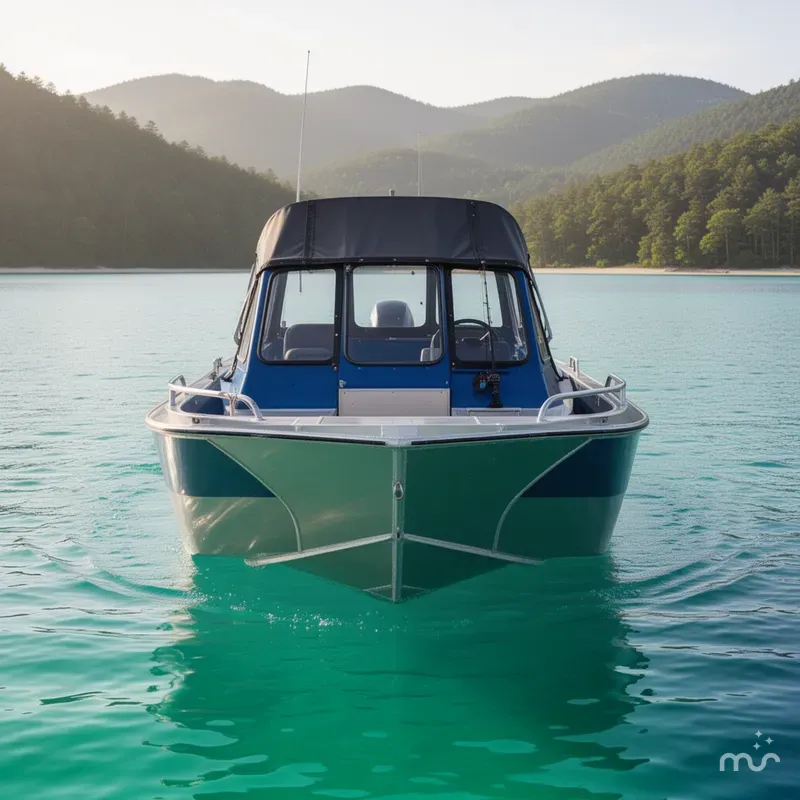 Slide: The Image of North River 22' Seahawk 2026 - 3