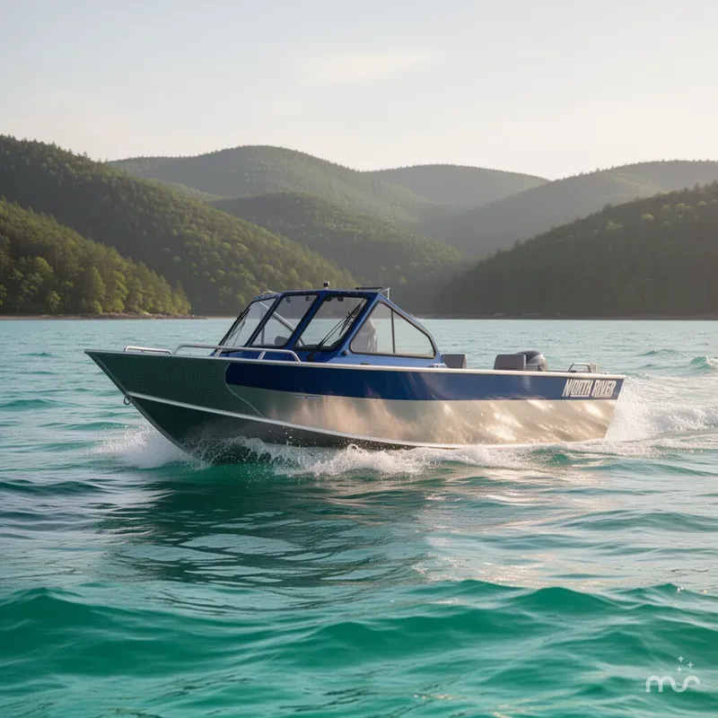 Slide: The Image of North River 22' Seahawk 2026 - 4
