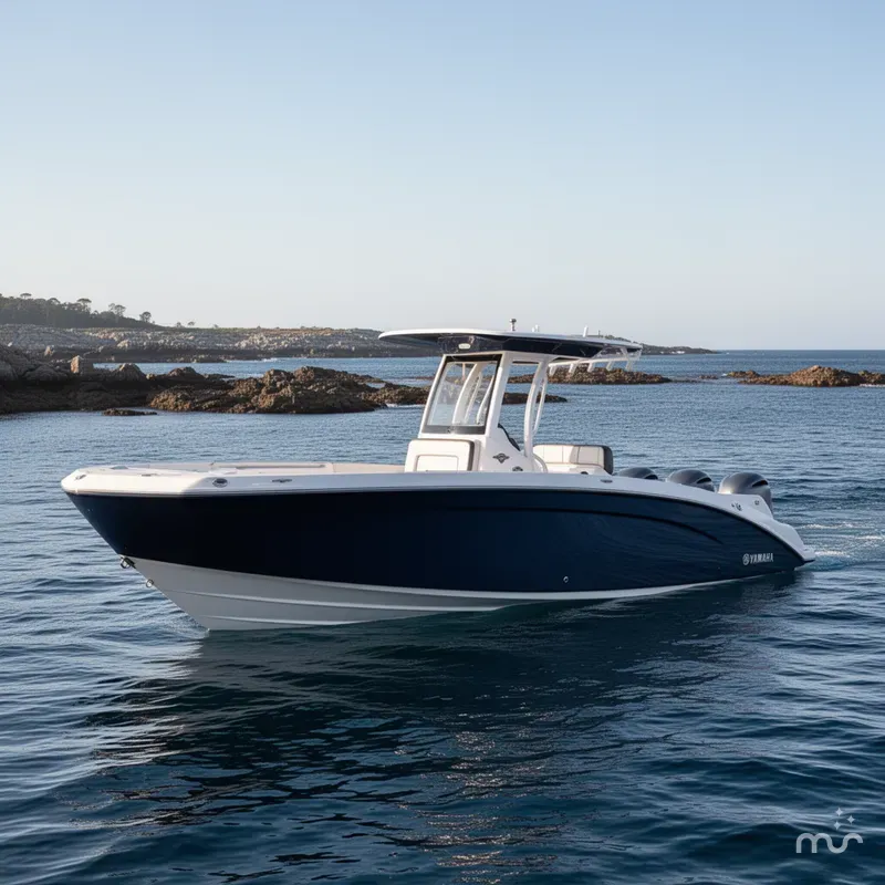 Slide: The Image of Yamaha 255 FSH Sport E 2025 - 2
