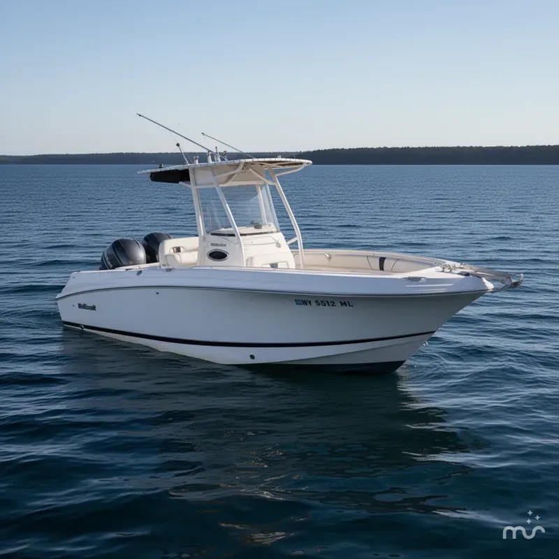 Slide: The Image of Wellcraft 252 Fisherman 2015 - 0