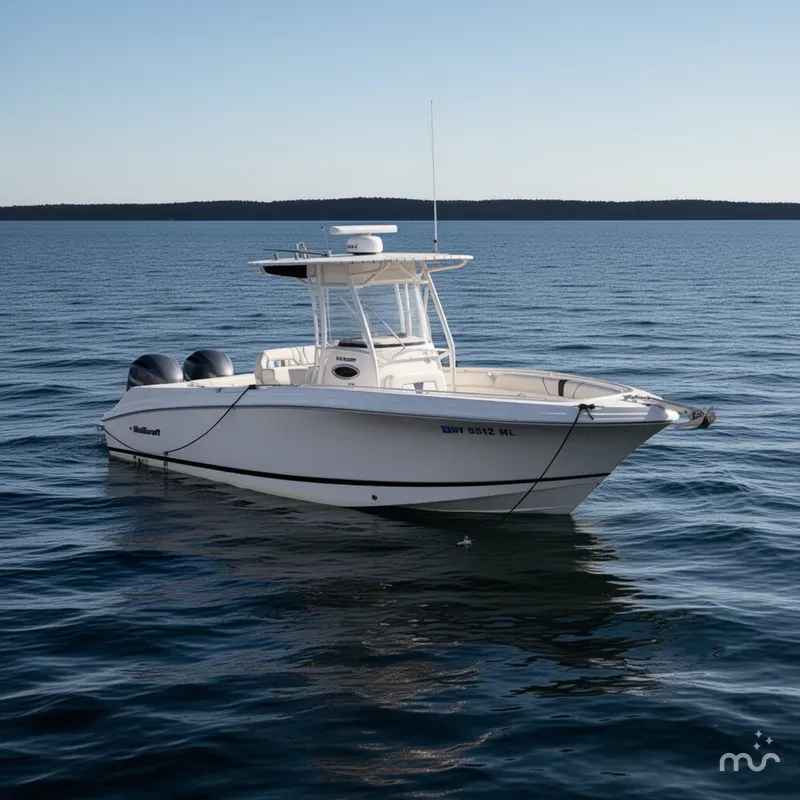 Slide: The Image of Wellcraft 252 Fisherman 2015 - 2