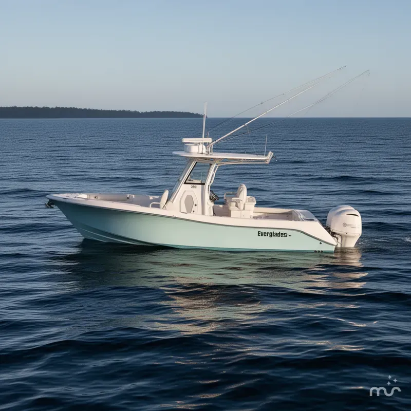 The Image of Everglades 295 Center Console 2019 - 0