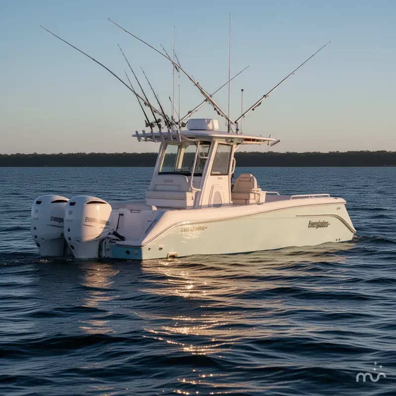 Slide: The Image of Everglades 295 Center Console 2019 - 4