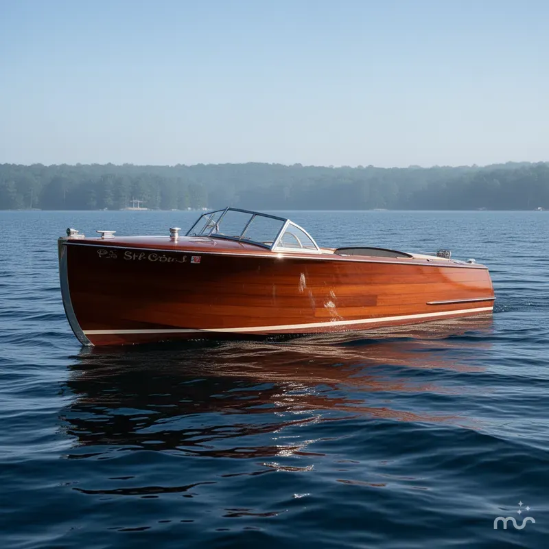 Slide: The Image of Chris-Craft Sportsman U-22 1946 - 0