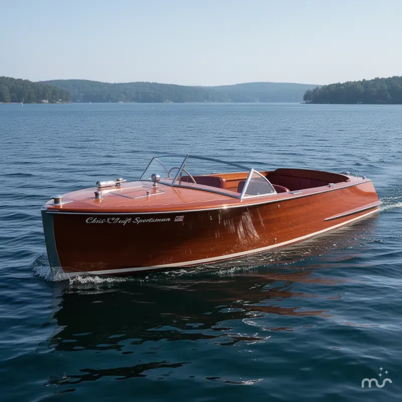 Slide: The Image of Chris-Craft Sportsman U-22 1946 - 1