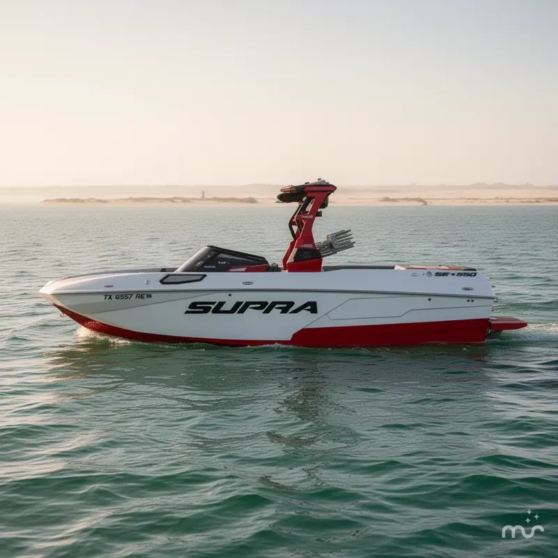Slide: The Image of Supra SE550 2023 - 1