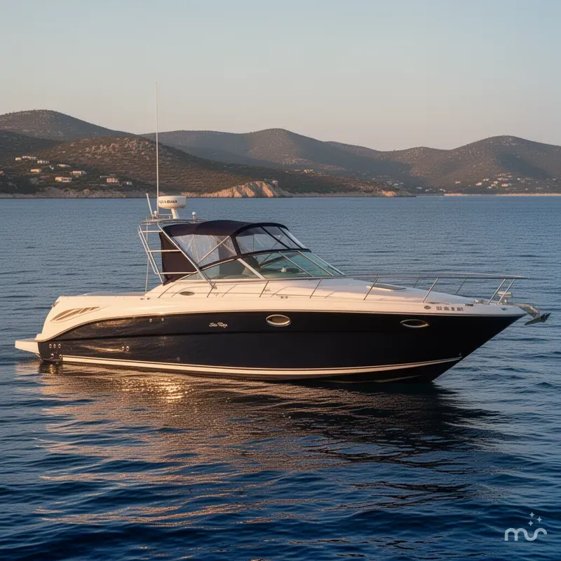 Slide: The Image of Sea Ray 290 Amberjack 2005 - 2