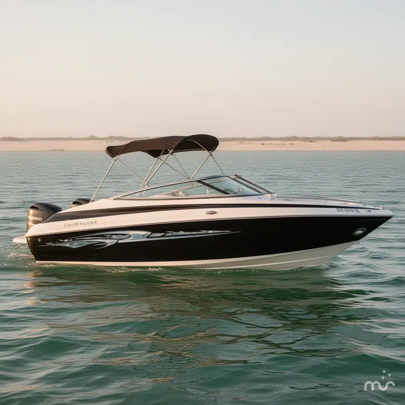 Slide: The Image of Crownline Boats 202 BR 2005 - 0