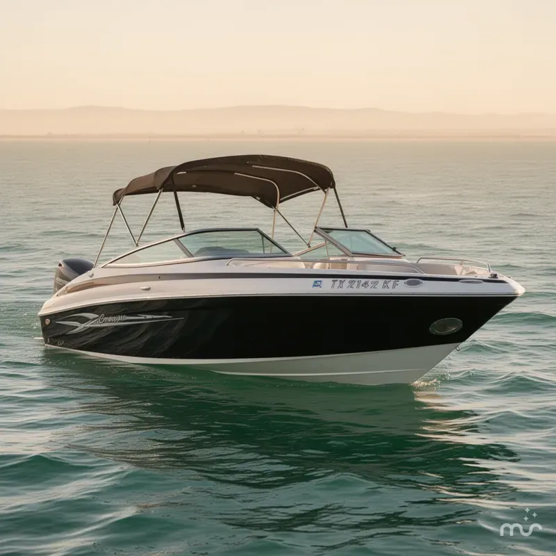 Slide: The Image of Crownline Boats 202 BR 2005 - 1