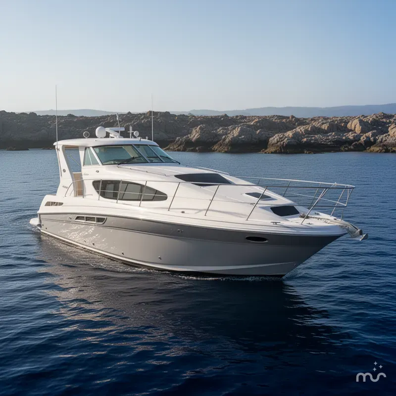 Slide: The Image of Sea Ray 40 Motor Yacht 2007 - 2