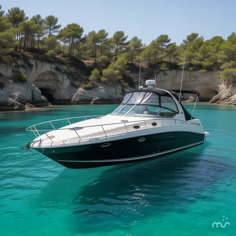 Slide: The Image of Sea Ray 340 Sundancer 2003 - 2