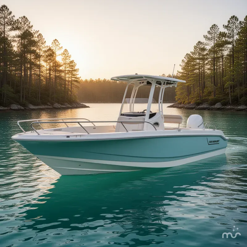 The Image of Boston Whaler 220 Dauntless 2022 - 0