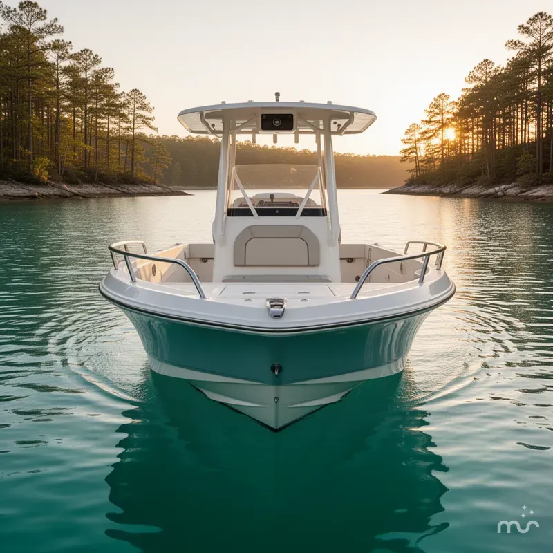 Slide: The Image of Boston Whaler 220 Dauntless 2022 - 1