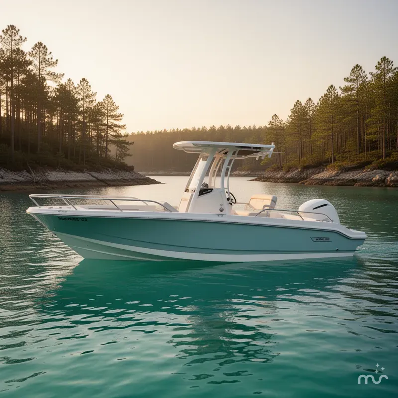 Slide: The Image of Boston Whaler 220 Dauntless 2022 - 2