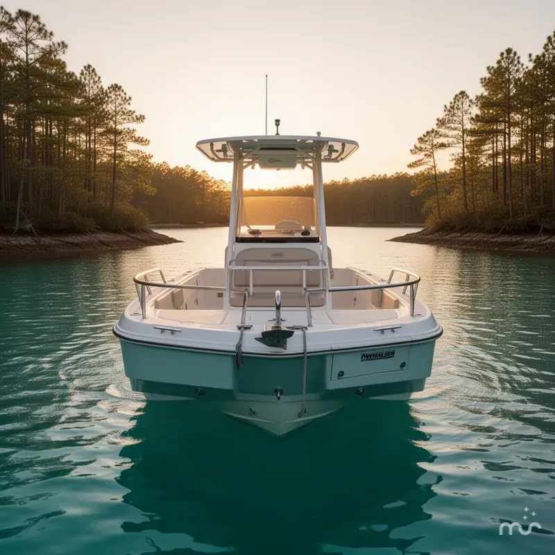 Slide: The Image of Boston Whaler 220 Dauntless 2022 - 3