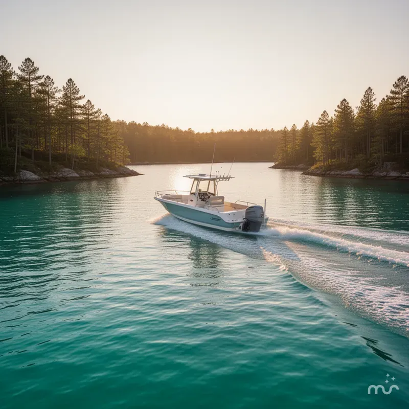 Slide: The Image of Boston Whaler 220 Dauntless 2022 - 4