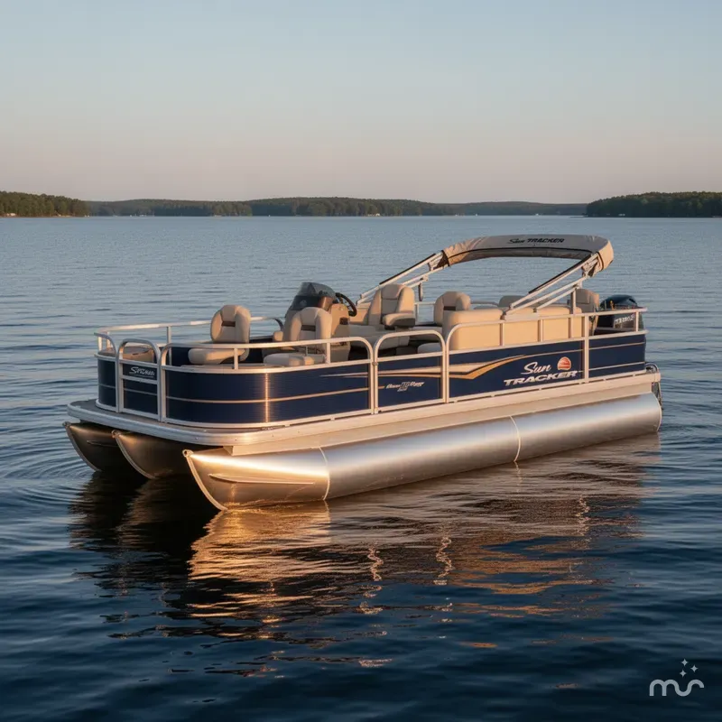 Slide: The Image of Sun Tracker Bass Buggy 18 DLX 2025 - 2