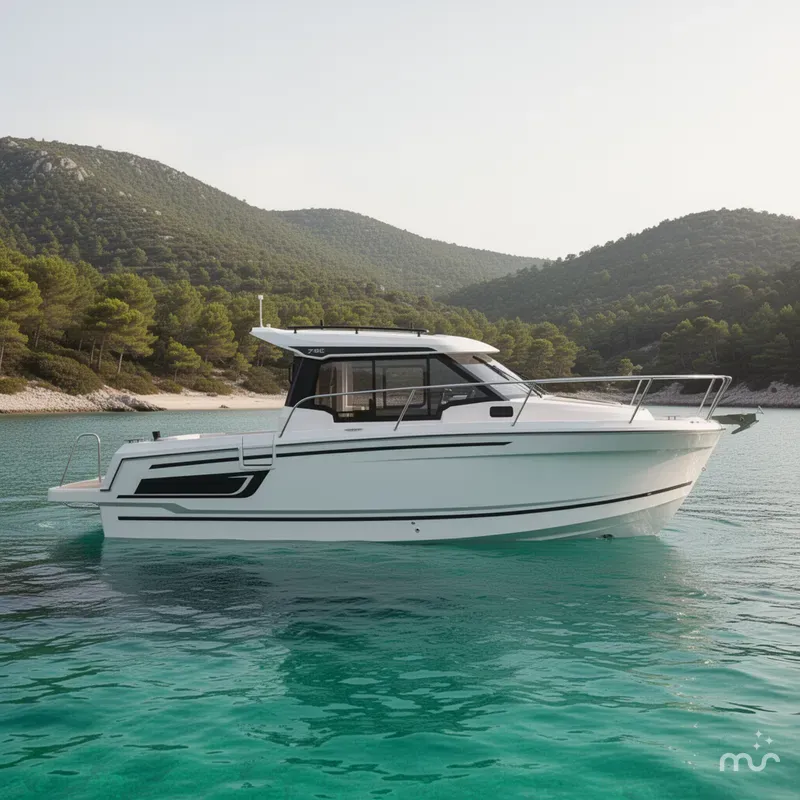 Slide: The Image of Jeanneau NC Weekender 795 Series 2 2023 - 2