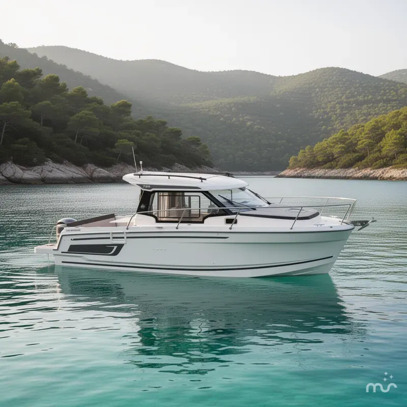Slide: The Image of Jeanneau NC Weekender 795 Series 2 2023 - 4