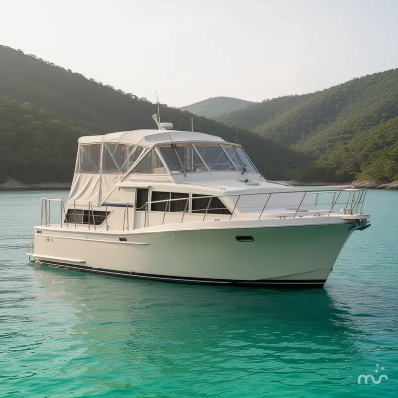 The Image of Chris-Craft 381 Catalina 1986 - 0