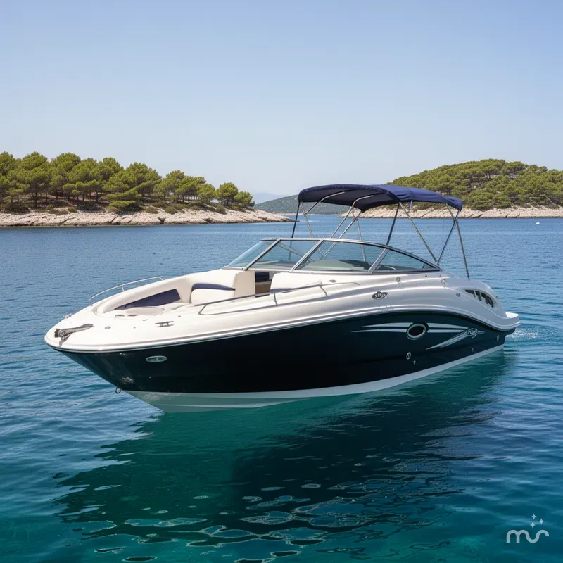 The Image of Sea Ray 260 Sundeck 2008 - 0