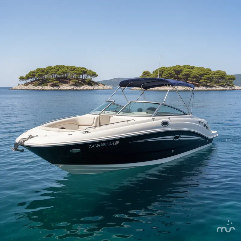Slide: The Image of Sea Ray 260 Sundeck 2008 - 2