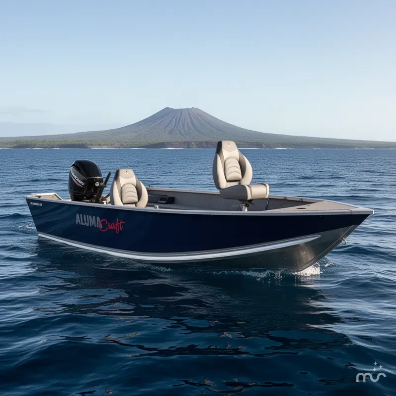 The Image of Alumacraft Voyageur 175 Tiller 2024 - 0