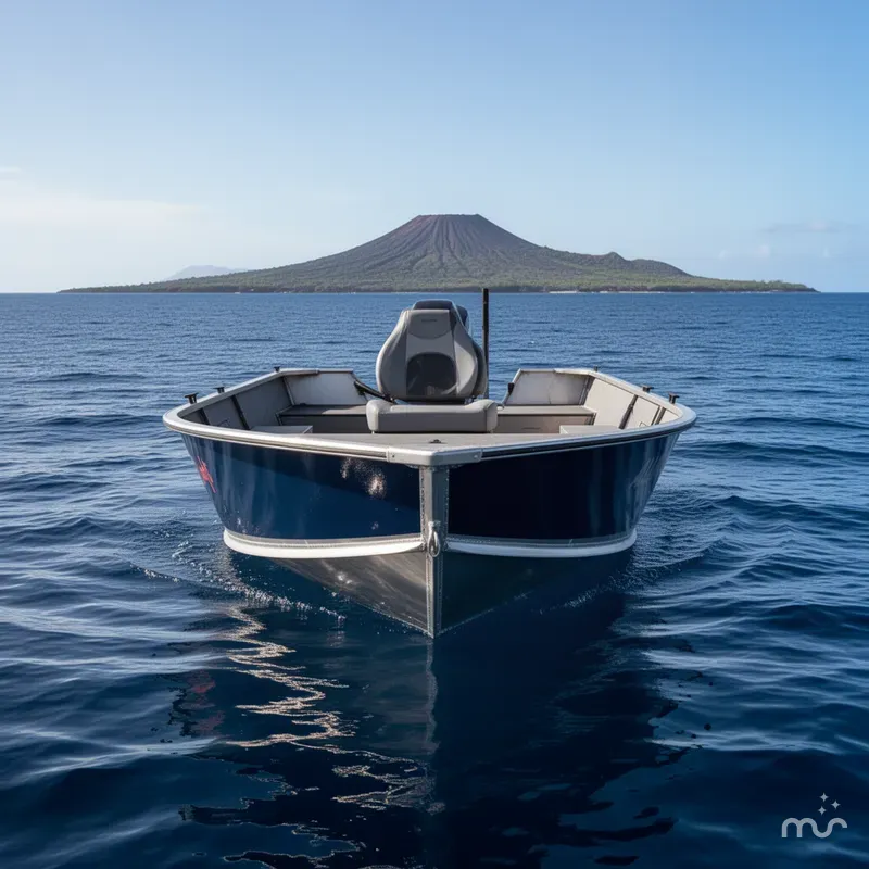 Slide: The Image of Alumacraft Voyageur 175 Tiller 2024 - 1
