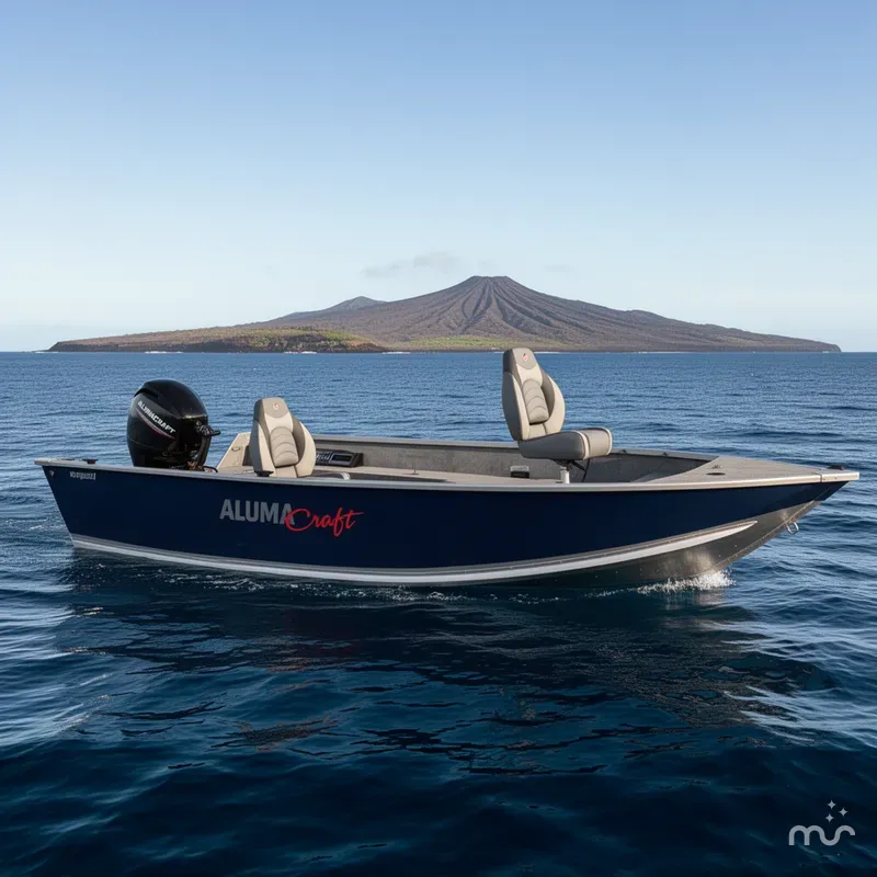 Slide: The Image of Alumacraft Voyageur 175 Tiller 2024 - 2