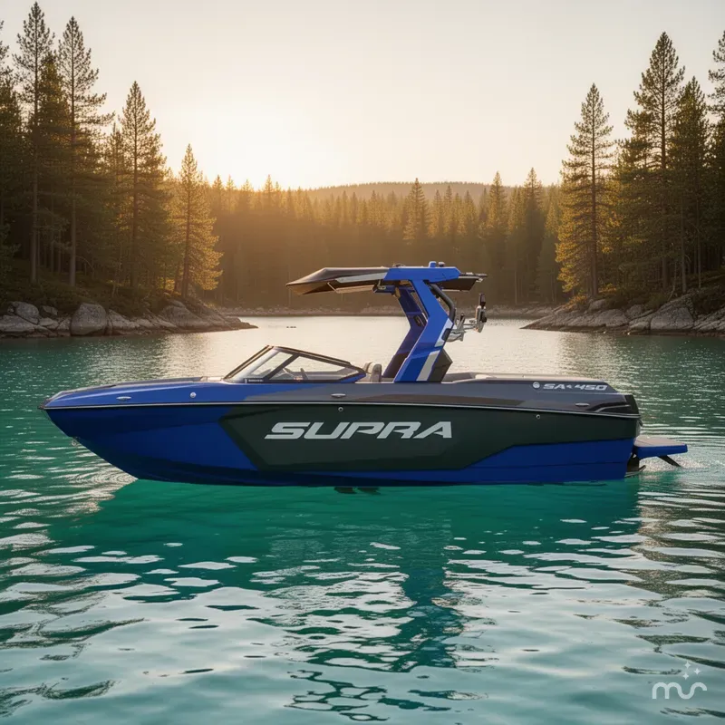 Slide: The Image of Supra SA 450 2025 - 2